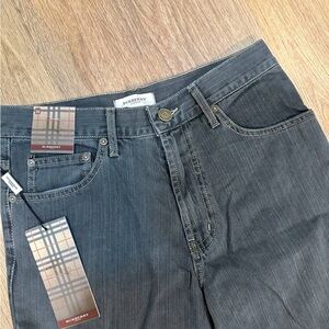 Burberry Men's Gray Jeans NEW